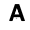 A
