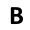 B