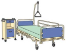 Krankenzimmer
