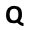 Q