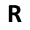 R