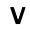 V
