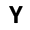Y
