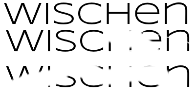 wischen